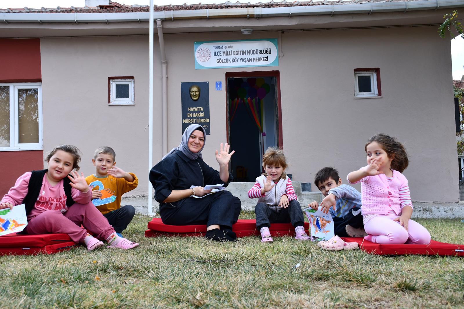 Köy Yaşam Merkezleri ile Tekirdağ’da Köyler Hayat Buluyor