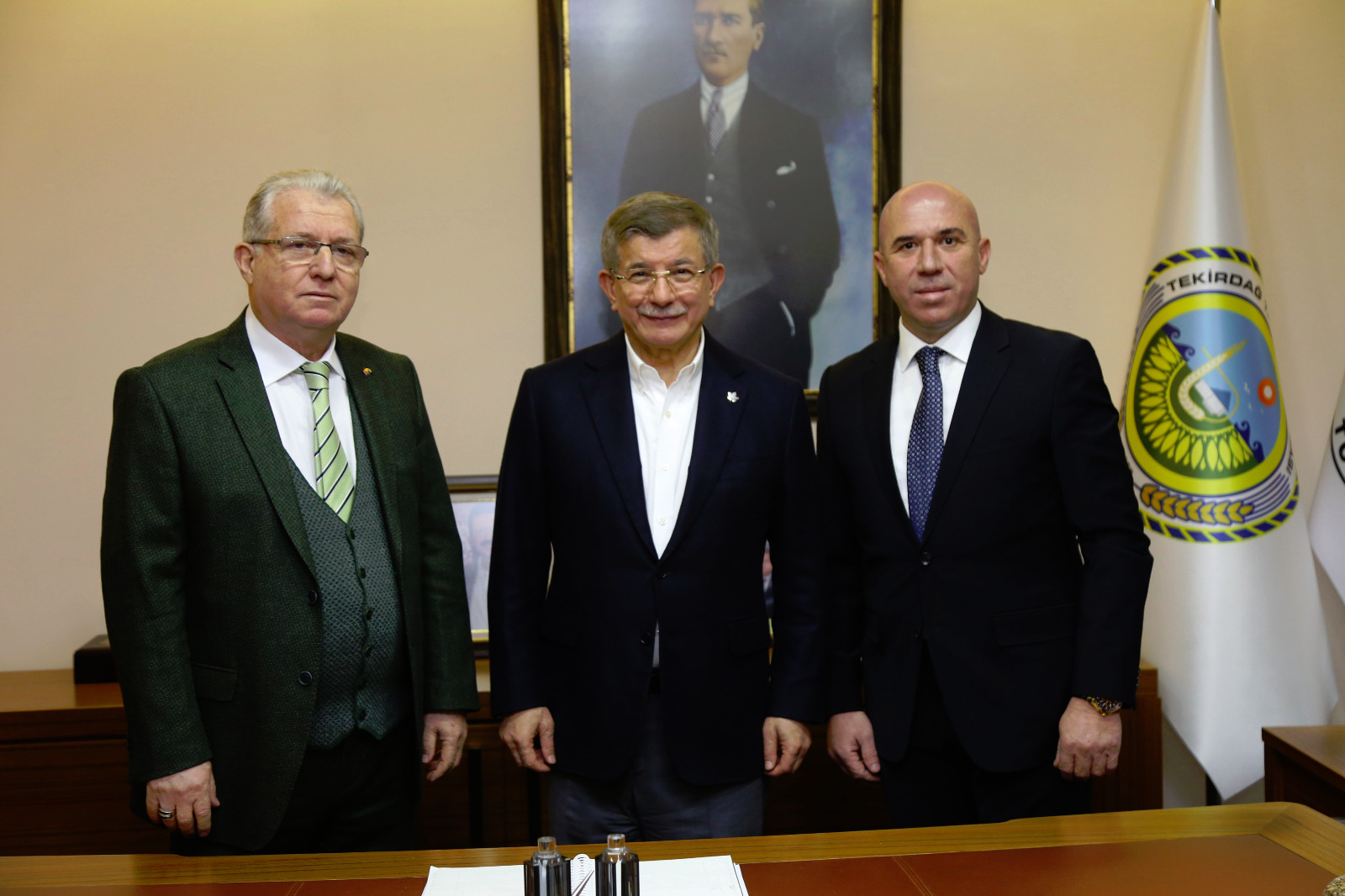 Prof. Dr. Ahmet Davutoğlu Tekirdağ da