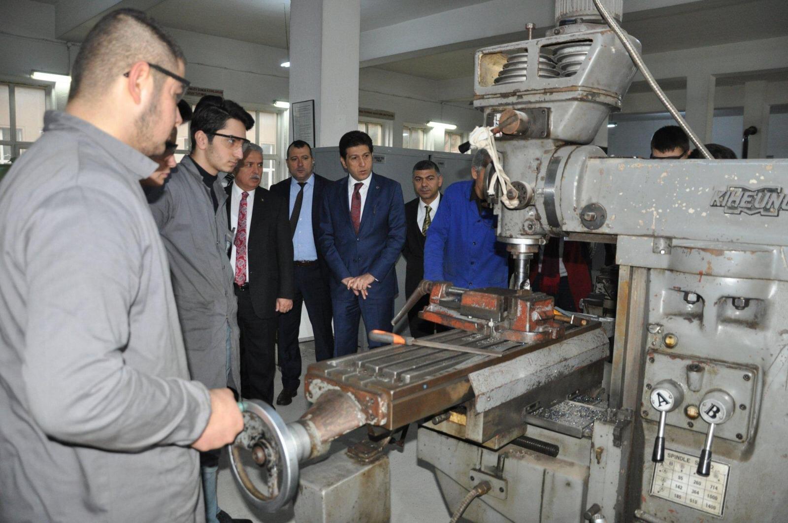 Tekirdağ’daki Meslek Liselerinden 5 Yılda Ekonomiye 49 Milyon 862 Bin 253Lira Katkı