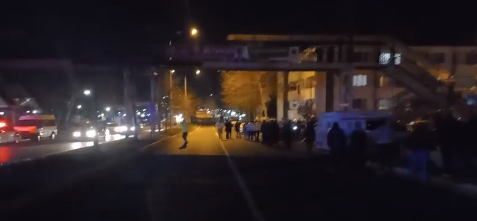 TEKİRDAĞ SAHİL TMO ÖNÜNDE FECİ KAZA