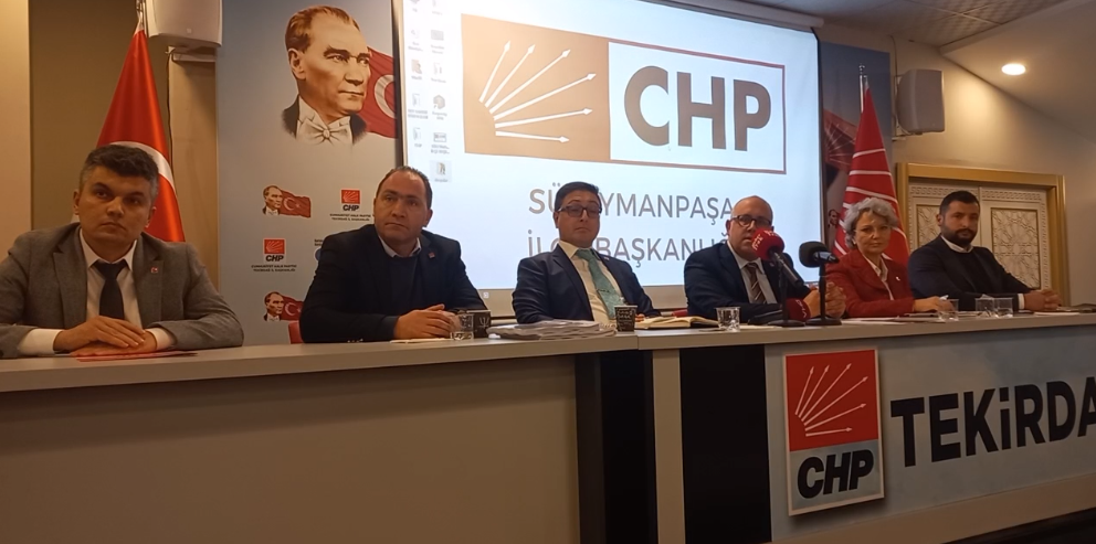 CHP S.PAŞA İLÇE YÖNETİMİ: MAĞDUR EDEBİYATI YAPMAYIN !