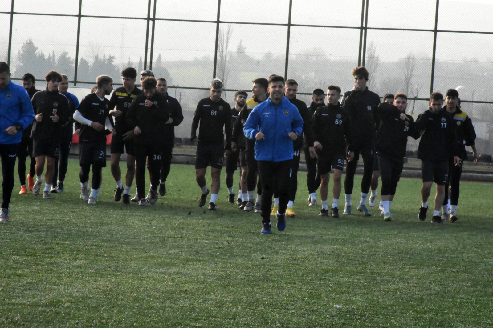 Tekirdağspor Çalışmalara Başladı