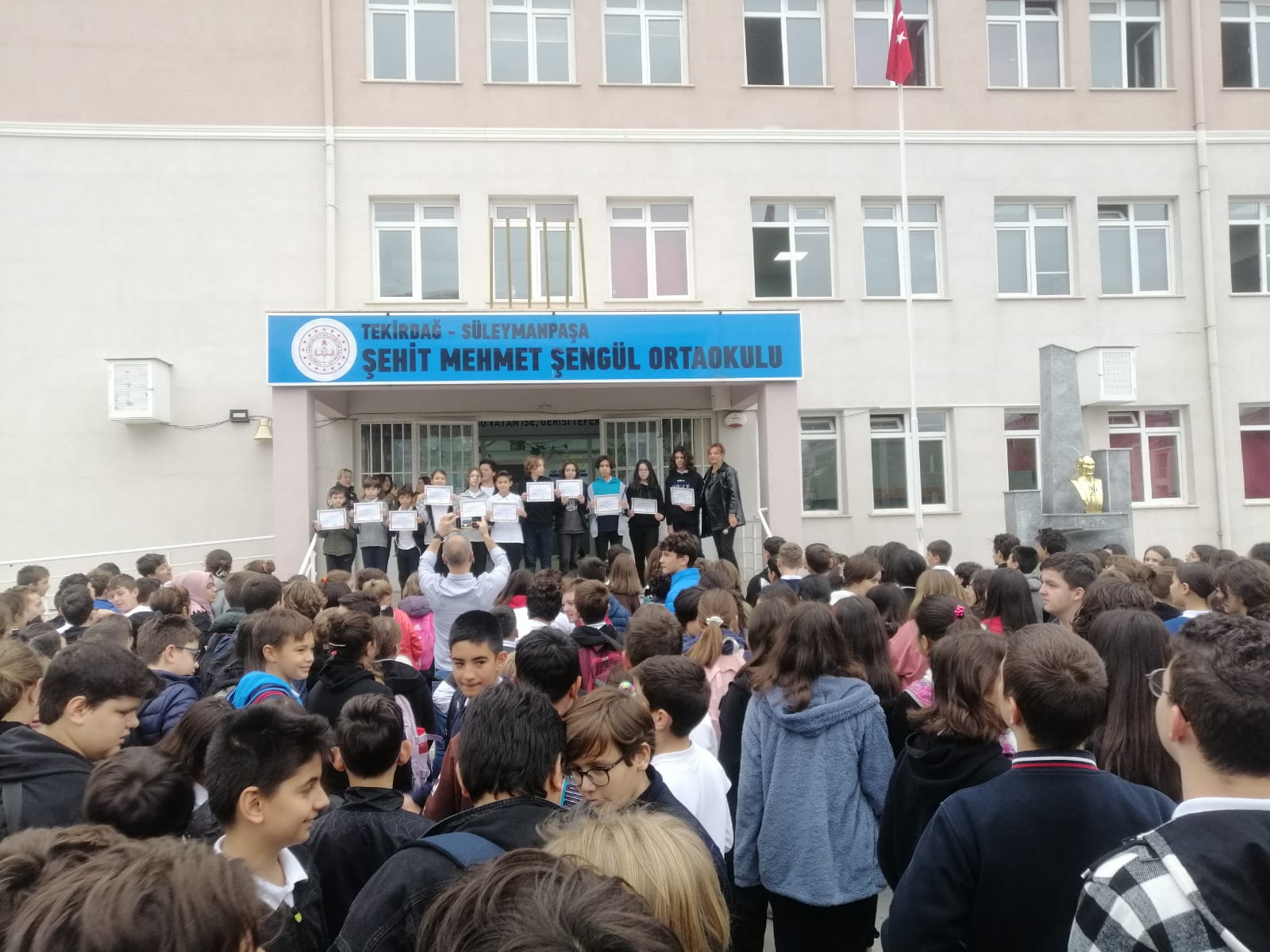 ŞEHİT MEHMET ŞENGÜL ORTAOKULU “KOÇLUK EĞİTİM PROJESİ”