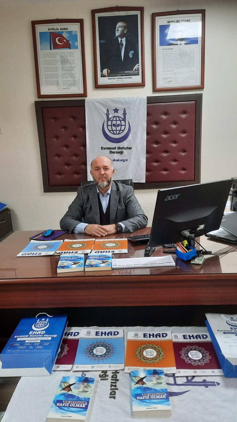 TEKİRDAĞ EVRENSEL HAFIZLAR DERNEĞİ 2023 YILI DÜNYA HAFIZLAR HAFTASI BASIN AÇIKLAMASI