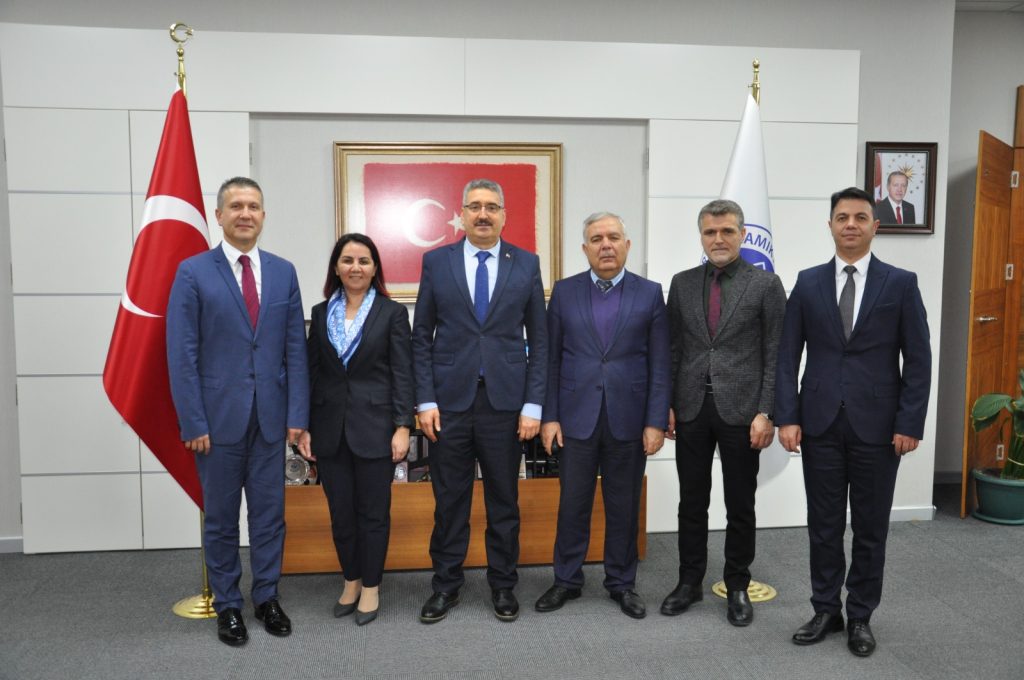 NKÜ Genel Sekreter Vekili Dr. Öğr. Üyesi Fatih TUNA Görevine Başladı