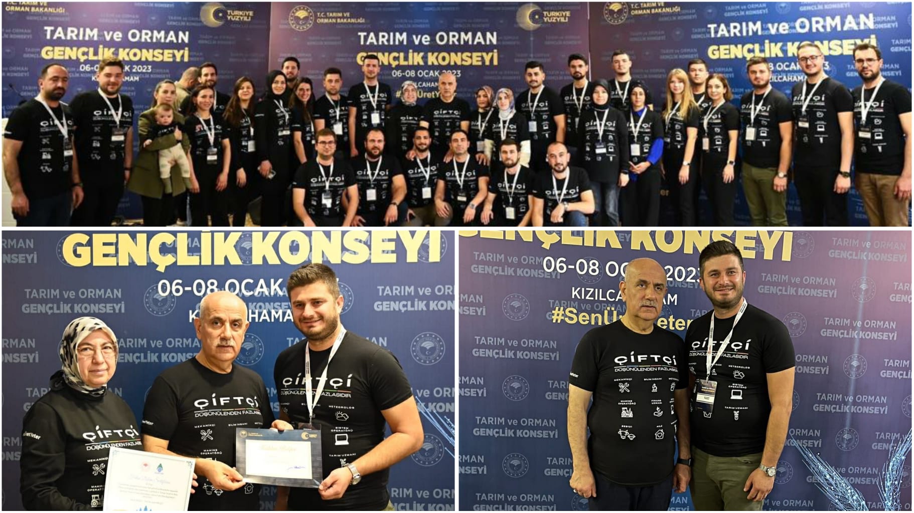 TARIM VE ORMAN GENÇLİK KONSEYİ İLE SEKTÖR DİNAMİK VE VİZYONER YAPIYA KAVUŞACAK