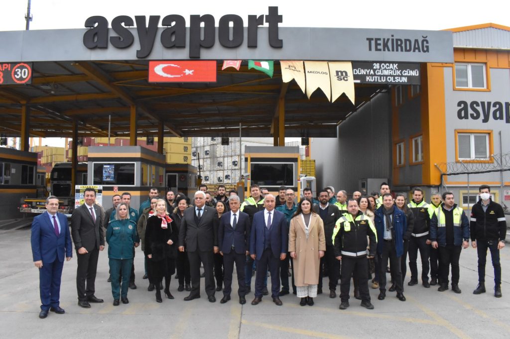 ASYAPORT, DÜNYA GÜMRÜK GÜNÜNÜ ETKİNLİKLE KUTLADI