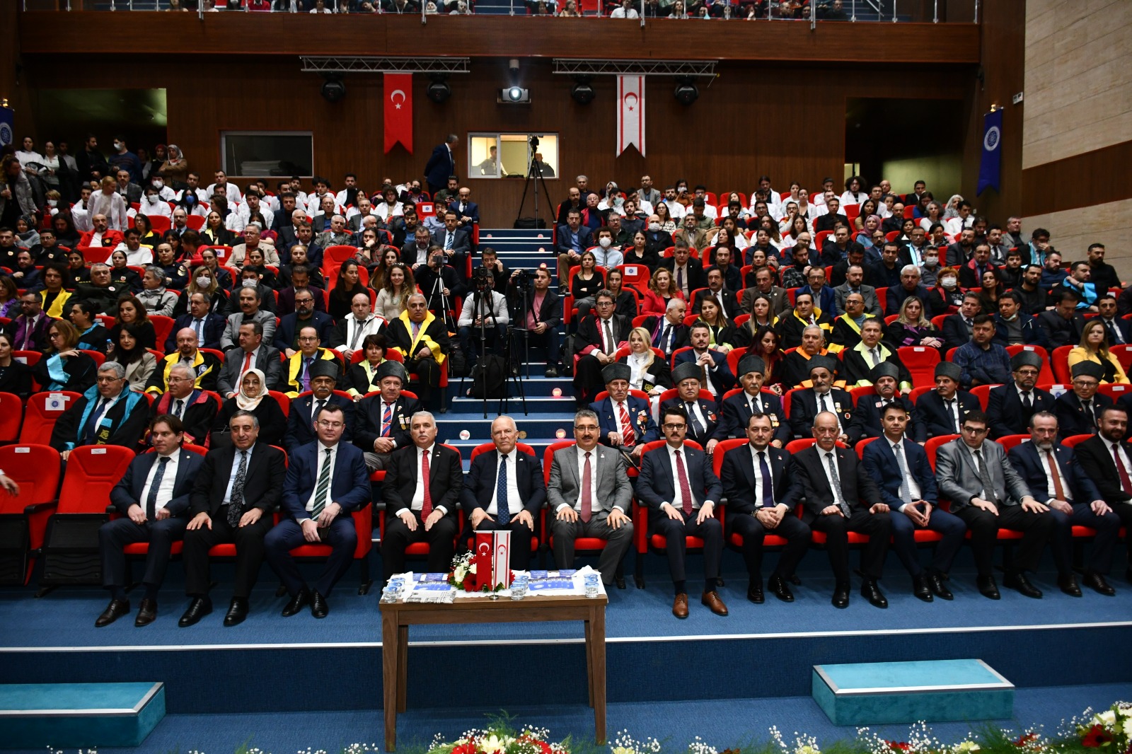 Vali Aziz Yıldırım, Milli Davamız Kıbrıs ve Mavi Vatan Konferansı’na Katıldı