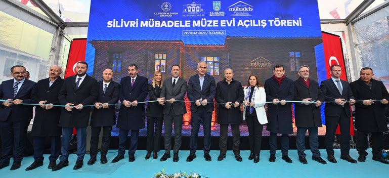 SİLİVRİ BELEDİYESİ MÜBADELE MÜZE EVİ TÖRENLE AÇILDI