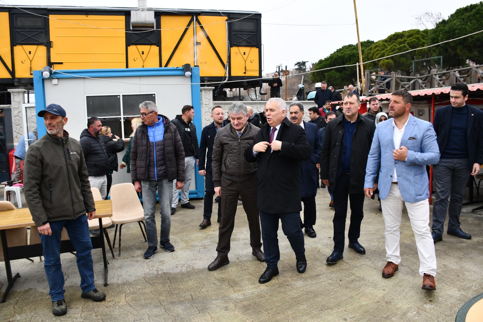 Tekirdağ’daki Balıkçılar Depremzedeler İçin Ağlarını Denize Bıraktı