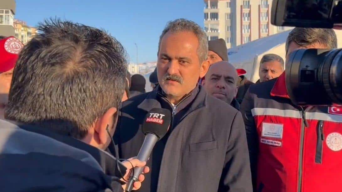 Bakan Özer: Tüm Türkiye’de Eğitim Öğretime Verilen Ara, 20 Şubat’a Kadar Bir Hafta Daha Uzatıldı