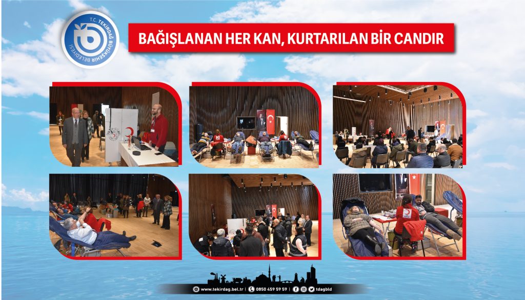 BAĞIŞLANAN HER KAN, KURTARILAN BİR CANDIR