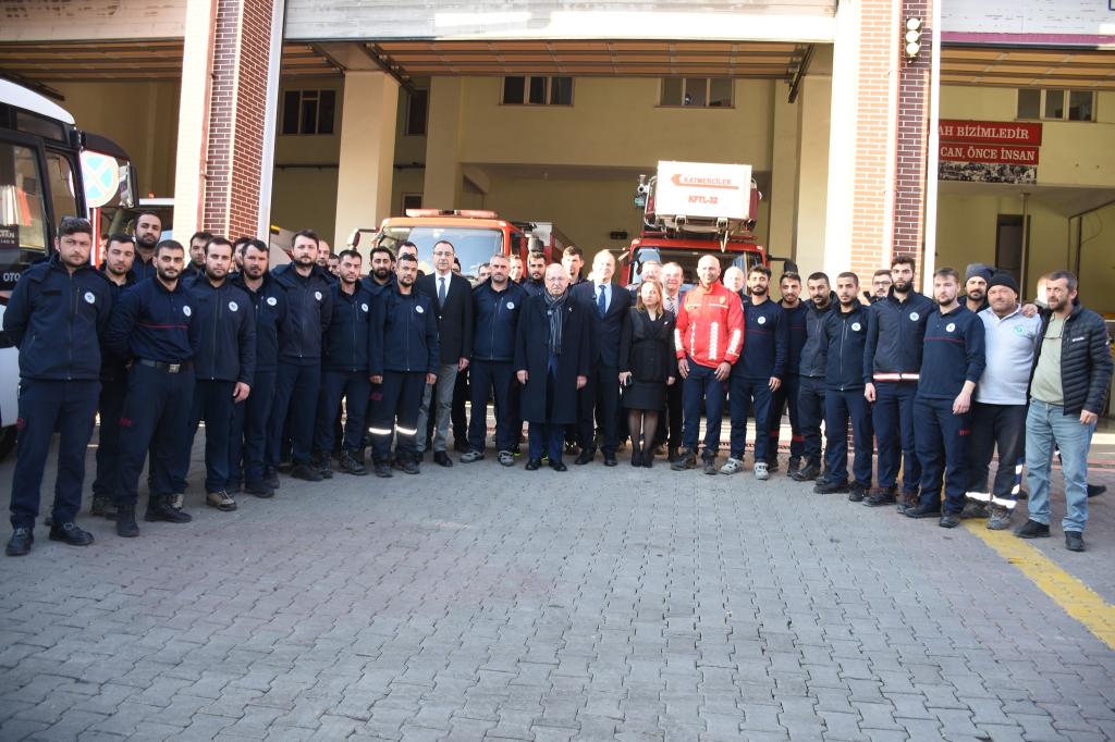 KAHRAMANLAR TEKİRDAĞ‘A DÖNDÜ