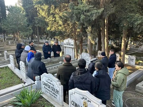 Tekirdağ’lı Hüseyin PEHLİVAN vefatının 41.yılında mezarı başında anıldı.