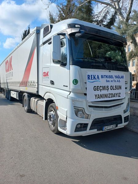 Tekirdağ İlk Andan İtibaren Depremzedelerin Yardımına Koştu