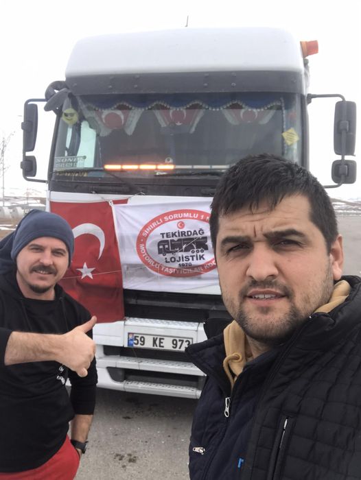 Tekirdağ Taşıcılar Kooperatifi K.Maraş Elbistan’da