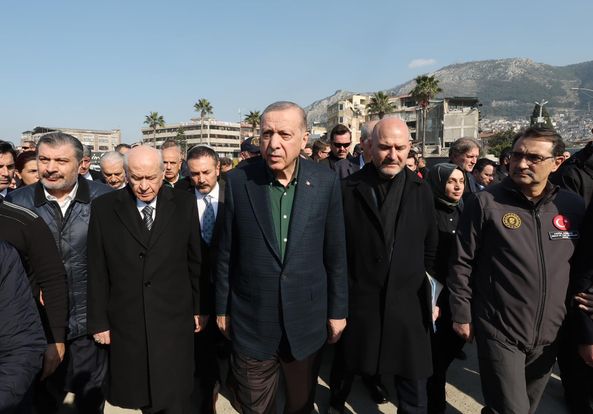 “Şehirlerimizin tamamını yeniden ayağa kaldıracağız”