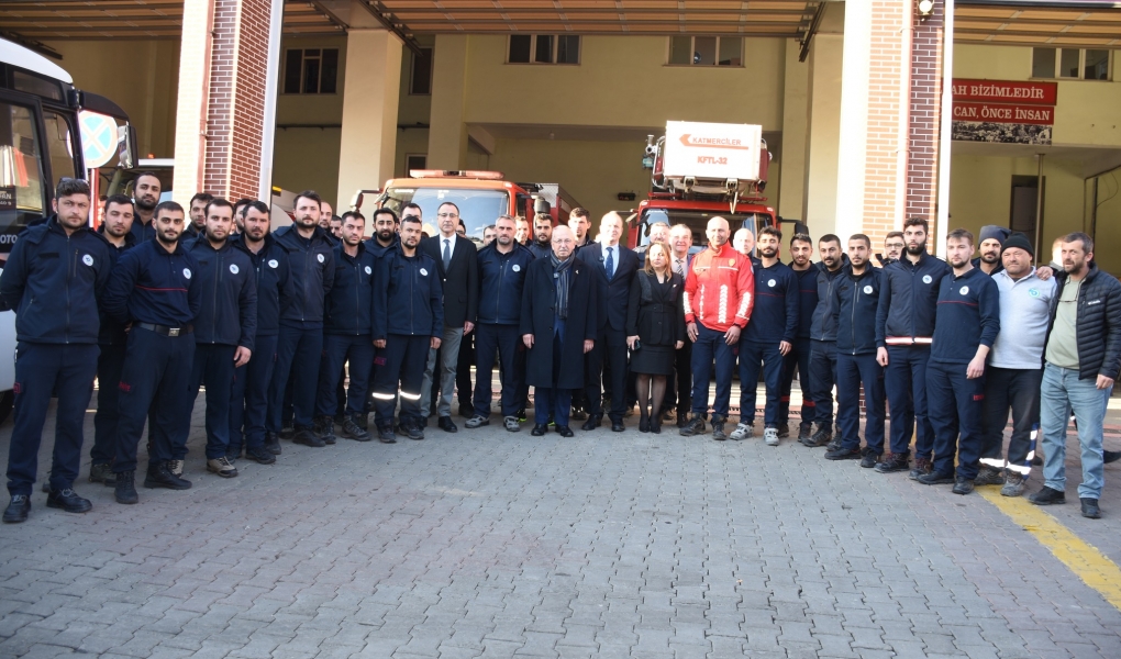 KAHRAMANLAR TEKİRDAĞ’A DÖNDÜ