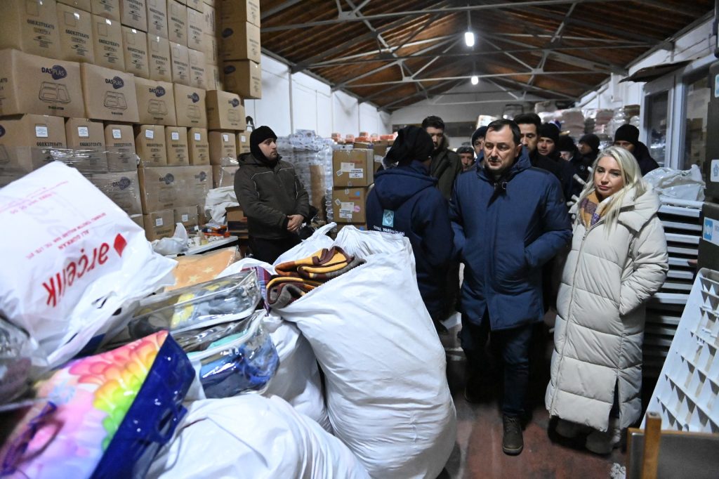 Süleymanpaşa tek yürek oldu