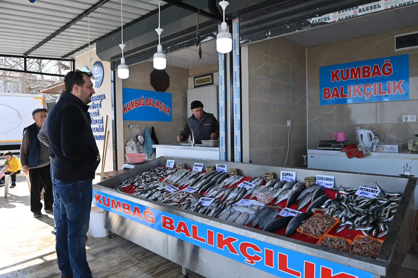 Başkan Yüksel’den hafta sonu mesaisi