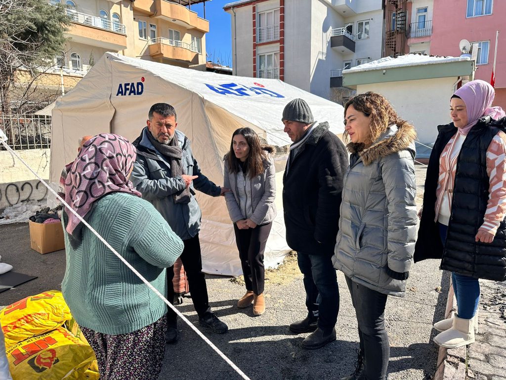 CHP TEKİRDAĞ MİLLETVEKİLİ CANDAN YÜCEER MALATYA’DAKİ İZLENİMLERİNİ AKTARDI