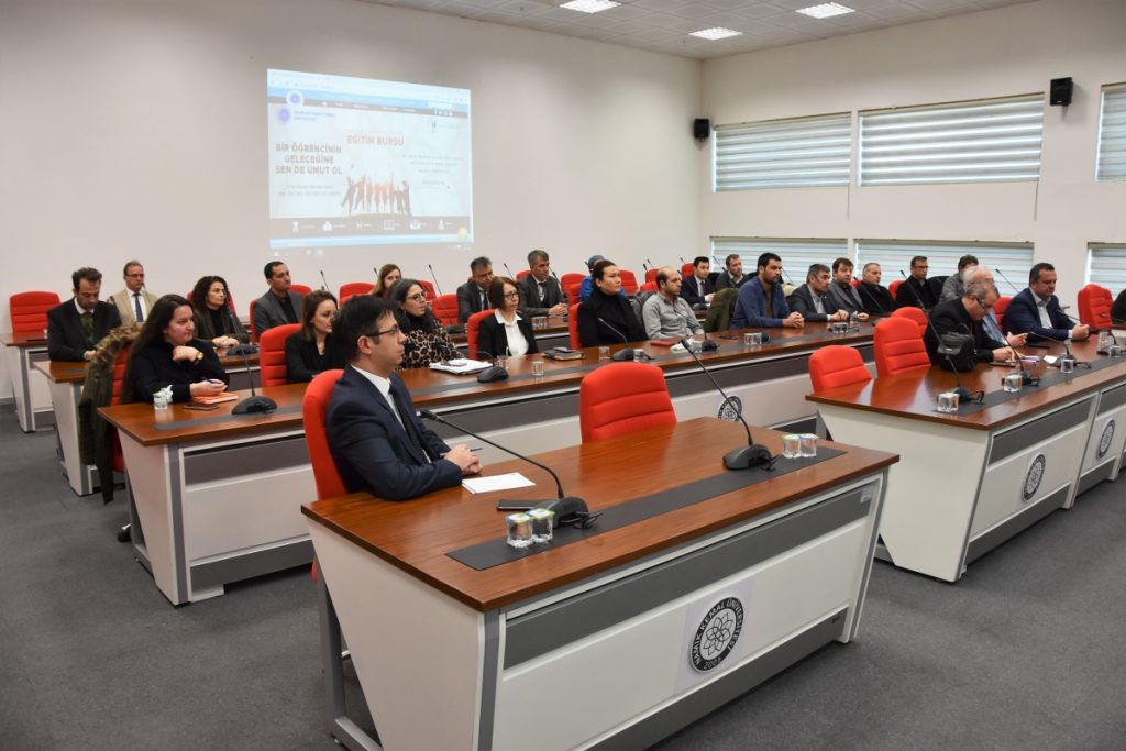 Tekirdağ Namık Kemal Üniversitesi Afet ve Acil Durum Komisyonu Toplandı