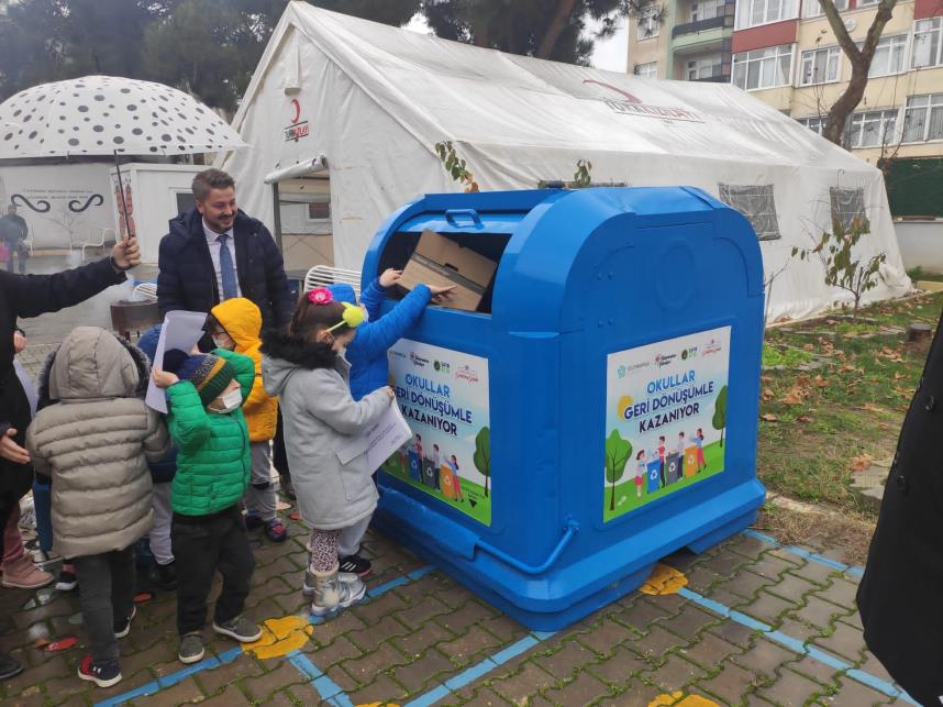 Süleymanpaşa Belediyesi Sıfır Atık başarısı ile 2022 yılına damga vurdu