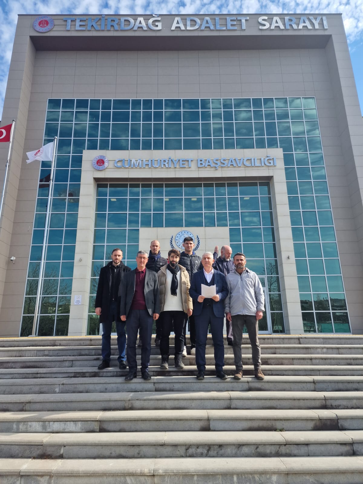 Diyanet-Sen Tekirdağ Şubesi Basın Açıklaması