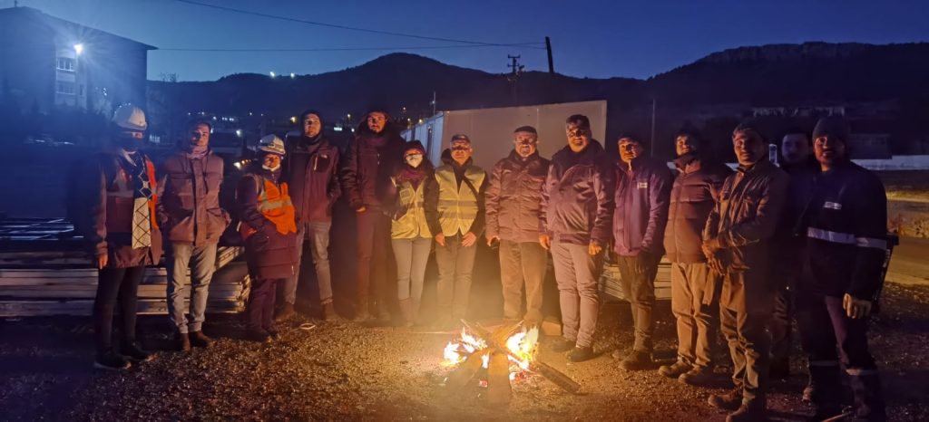 NKÜ’den Deprem Bölgesine Bilirkişi Heyeti