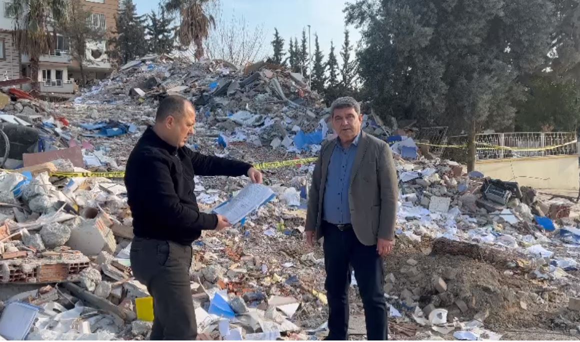 NURDAĞ BELEDİYE BİNASI YIKTIRILDI DELLİLER YOK EDİLİYOR!