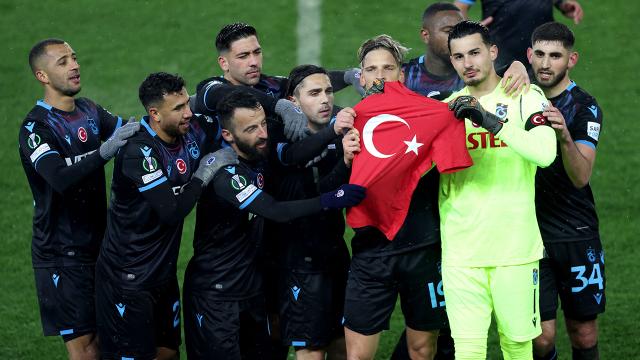 Trabzon’da Türkiye kazandı