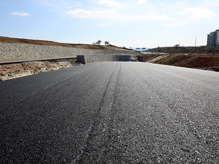 TEPE İSTANBUL BAĞLANTI YOLU PROJESİ’NDE ÇALIŞMALAR DEVAM EDİYOR