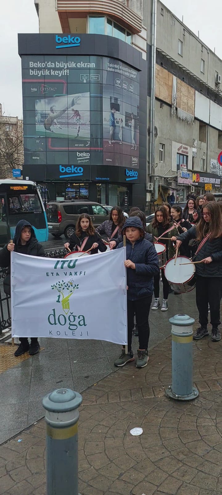 MİNİKLERDEN “SU TASARRUFU” ÇAĞRISI