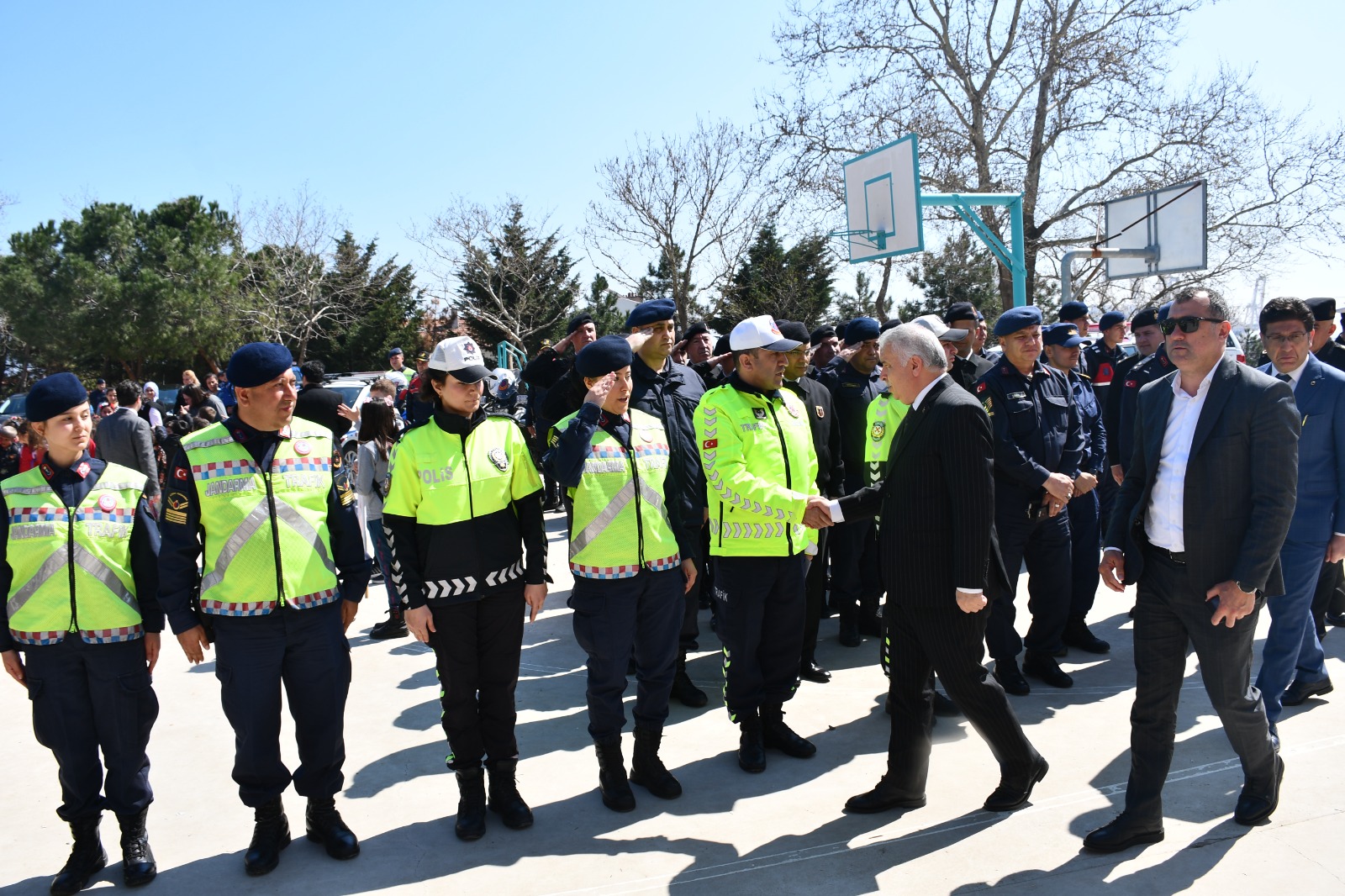 “Trafikte Parlayan Yıldızlar” Projesinin Tanıtımı Yapıldı