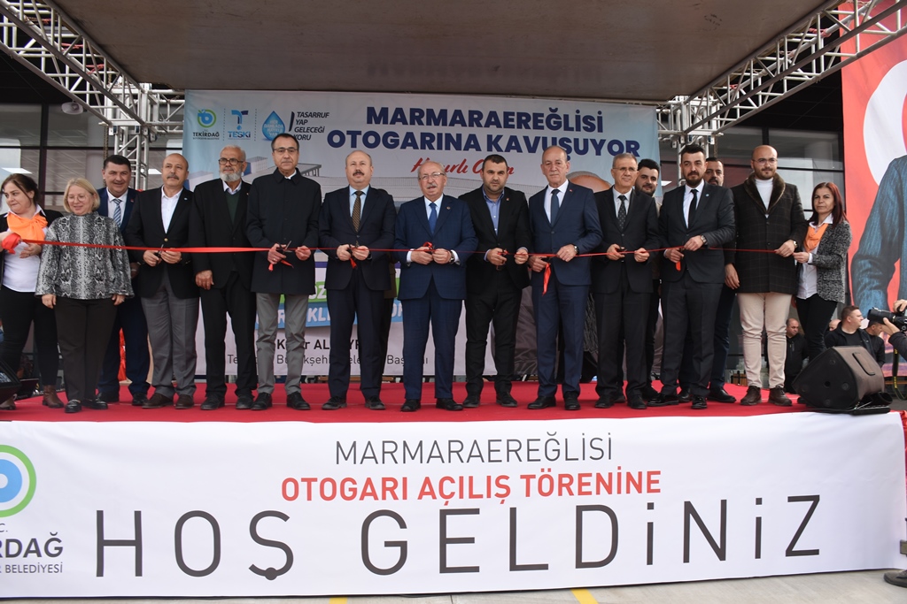 MARMARAEREĞLİSİ TARİHİNİN EN BÜYÜK YATIRIMLARINA BÜYÜKŞEHİR BELEDİYESİYLE KAVUŞUYOR