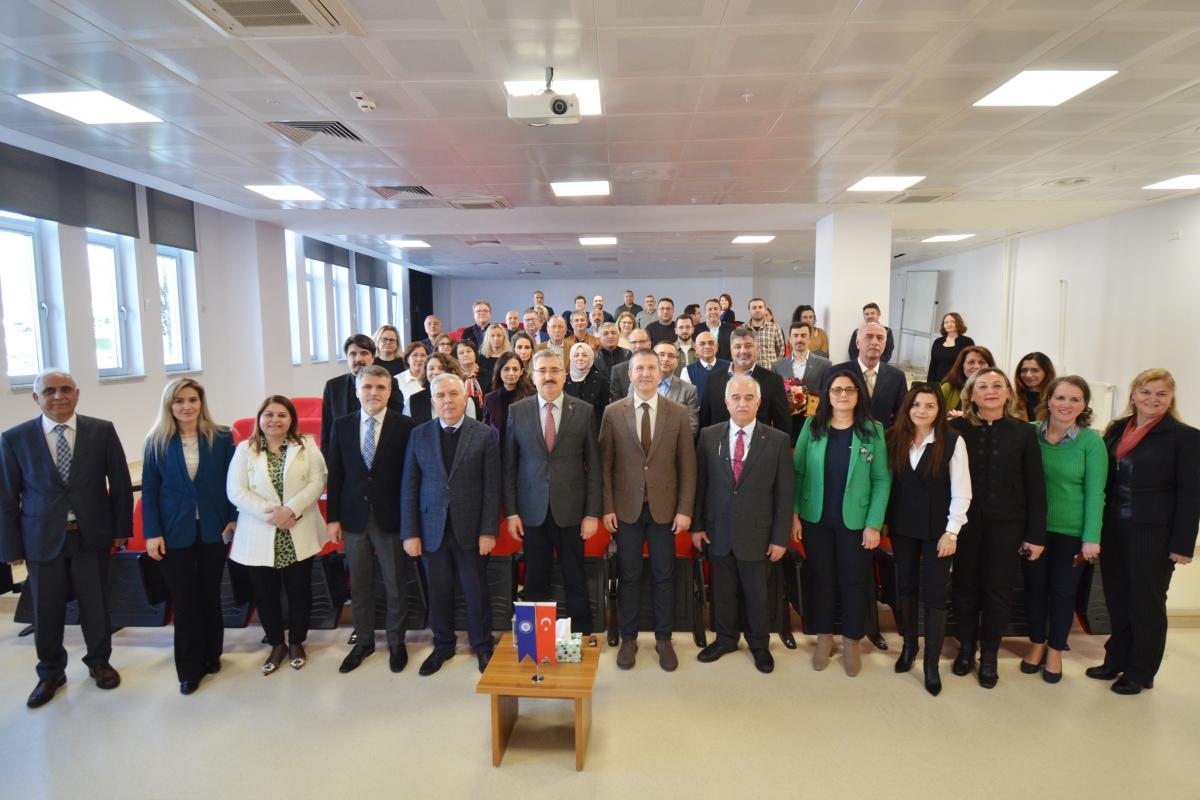 Teknik Bilimler MYO Akademik Kurul Toplantısı Yapıldı