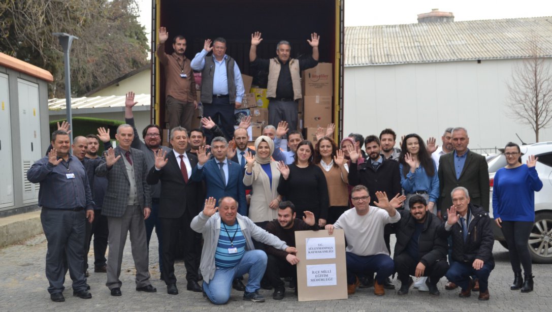 Elbistan’a Gönderilmek Üzere Yola Çıktı.