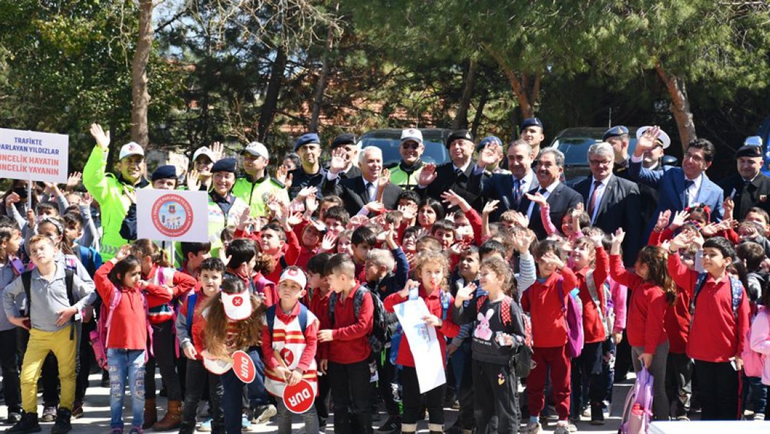 “Trafikte Parlayan Yıldızlar” Projesinin Tanıtımı Yapıldı
