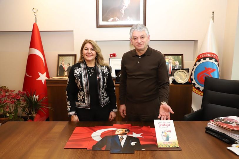 Cengiz Günay: Kadın Girişimciler Kurulu Üyemize çalışmalarında başarılar diliyorum.