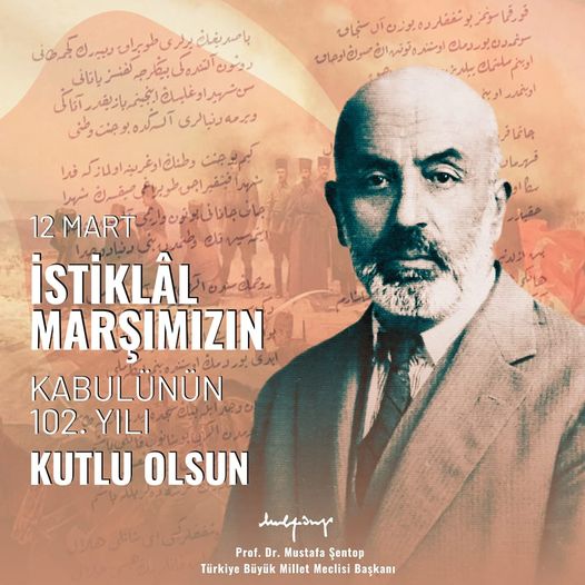 Akif Ersoy’un şahsında aziz vatan topraklarını bizlere emanet eden tüm ecdadımızı rahmet ve minnetle anıyorum.