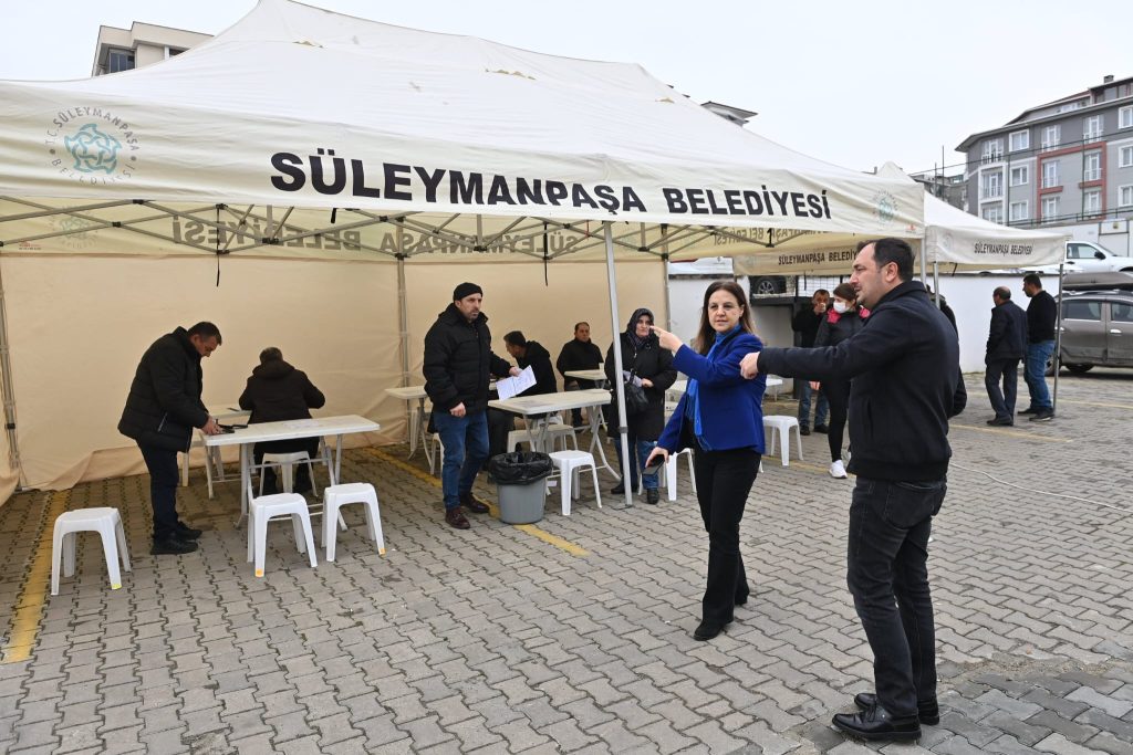 Başkan Cüneyt Yüksel:hayırlı olsun” dileklerimizi ilettik.