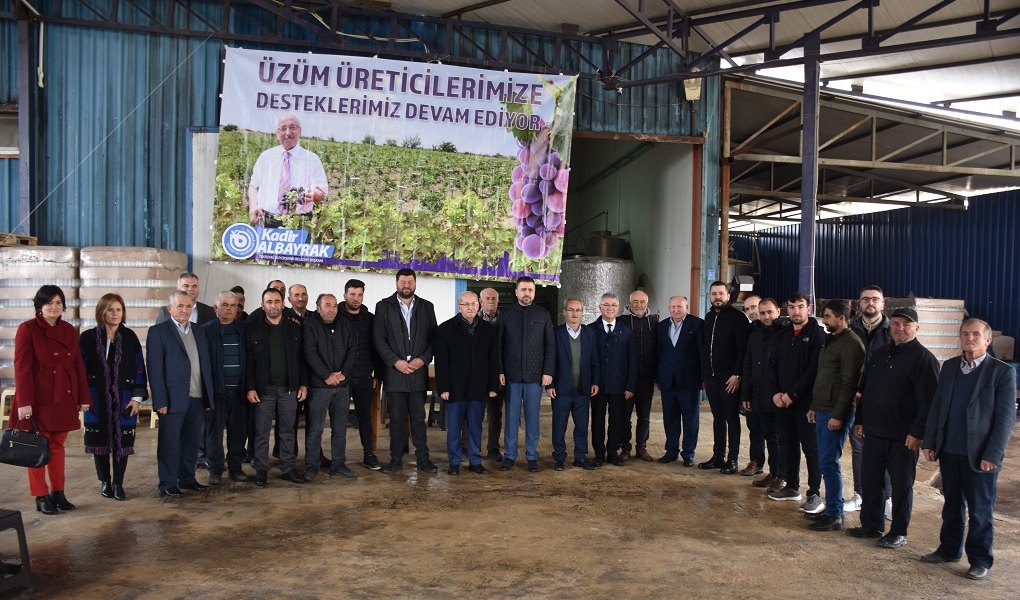 TEKİRDAĞ BÜYÜKŞEHİR BELEDİYESİ’NDEN TARIMSAL KALKINMAYA DESTEK