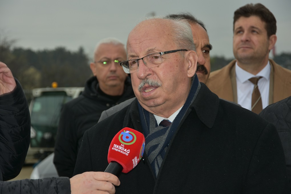BÜYÜKŞEHİR, GÜÇLÜ ARAÇ FİLOSUNA YENİLERİNİ EKLEDİ