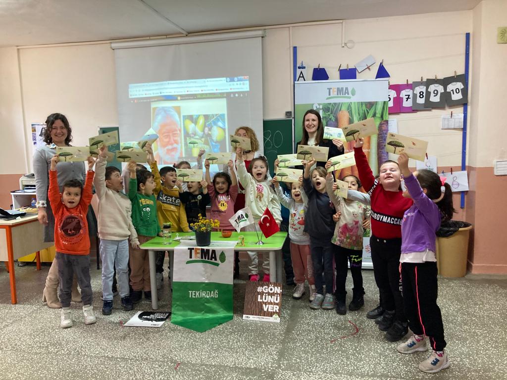 HAYRABOLU TEMA VAKFI GÖNÜLLÜLERİ ; HOŞGELDİNİZ
