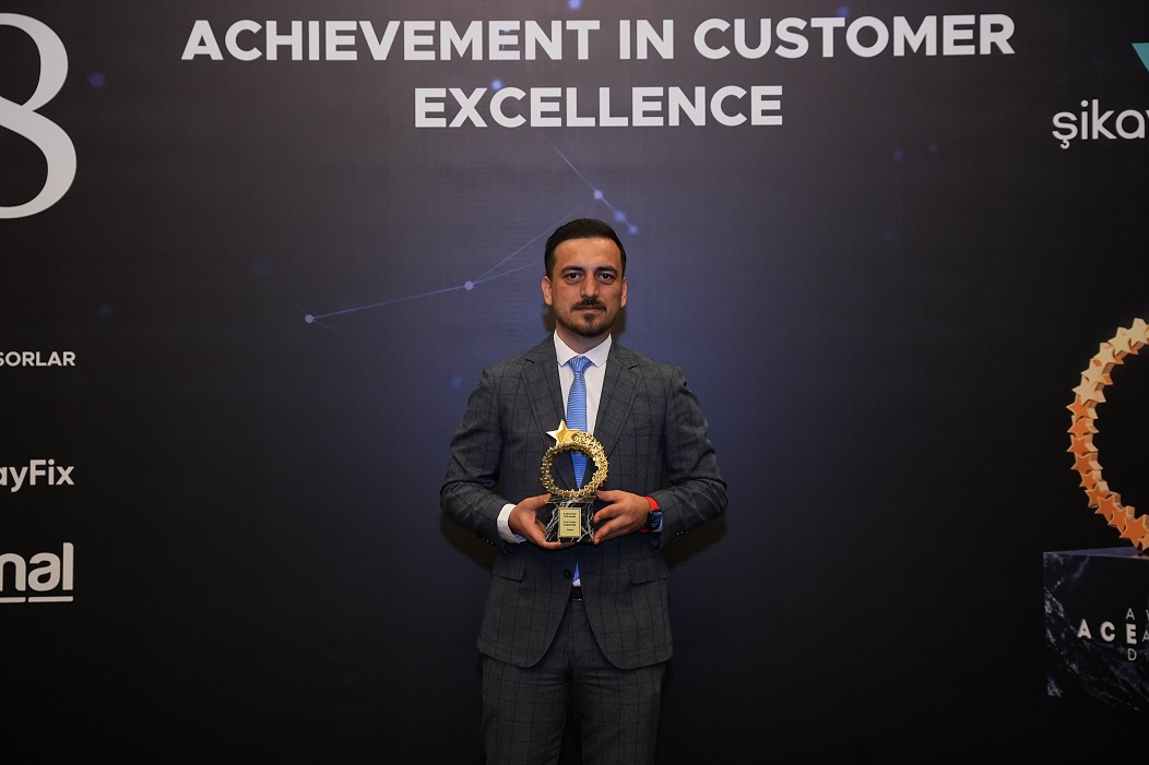 TREDAŞ, MÜKEMMEL MÜŞTERİ MEMNUNİYETİ BAŞARI ÖDÜLÜ “A.C.E AWARDS”TA 3. KEZ SEKTÖR LİDERİ