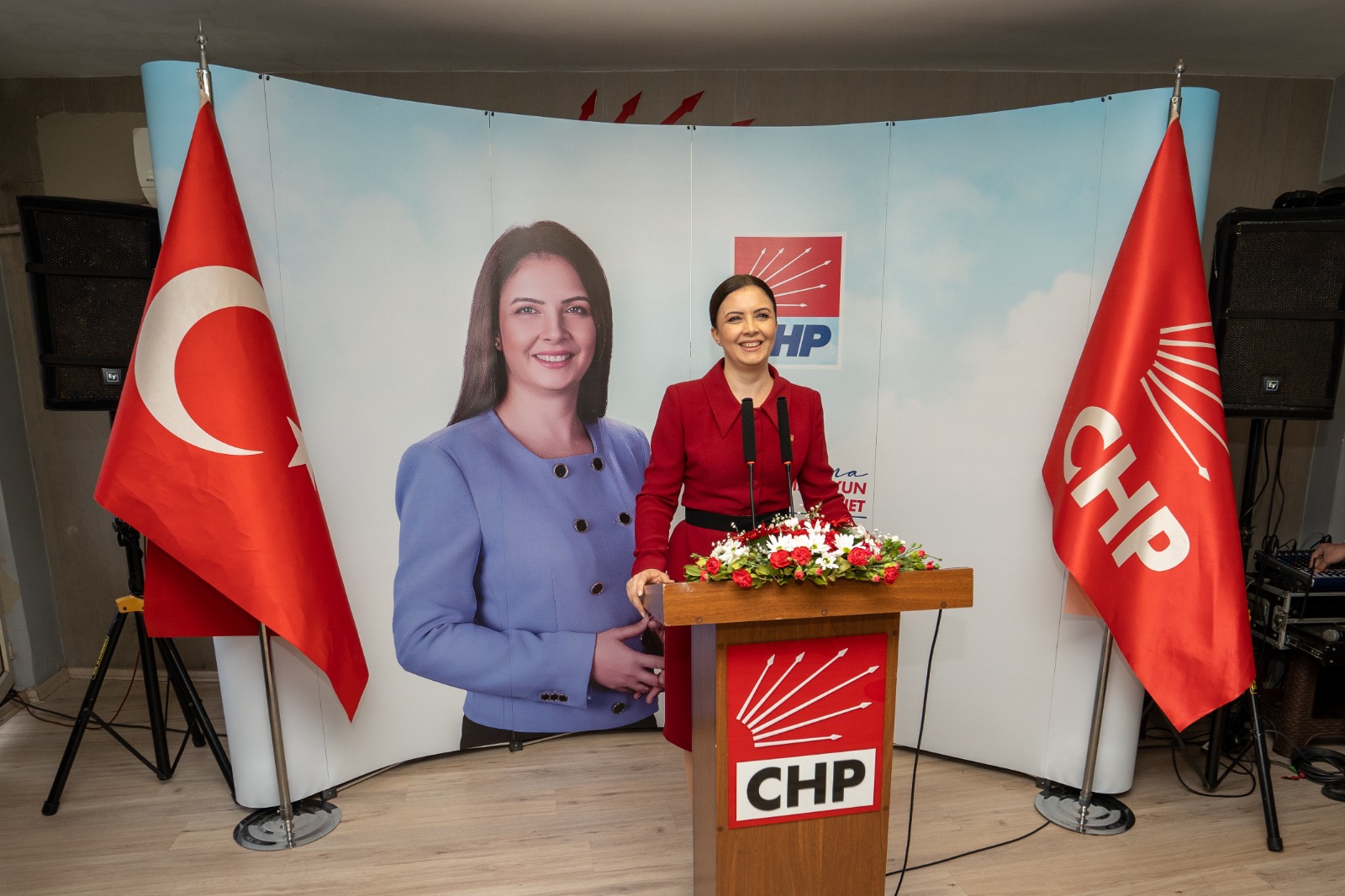 Sema KırkoyunKinet; “Gelin Hep Birlikte Yeni Siyaset Diyelim”