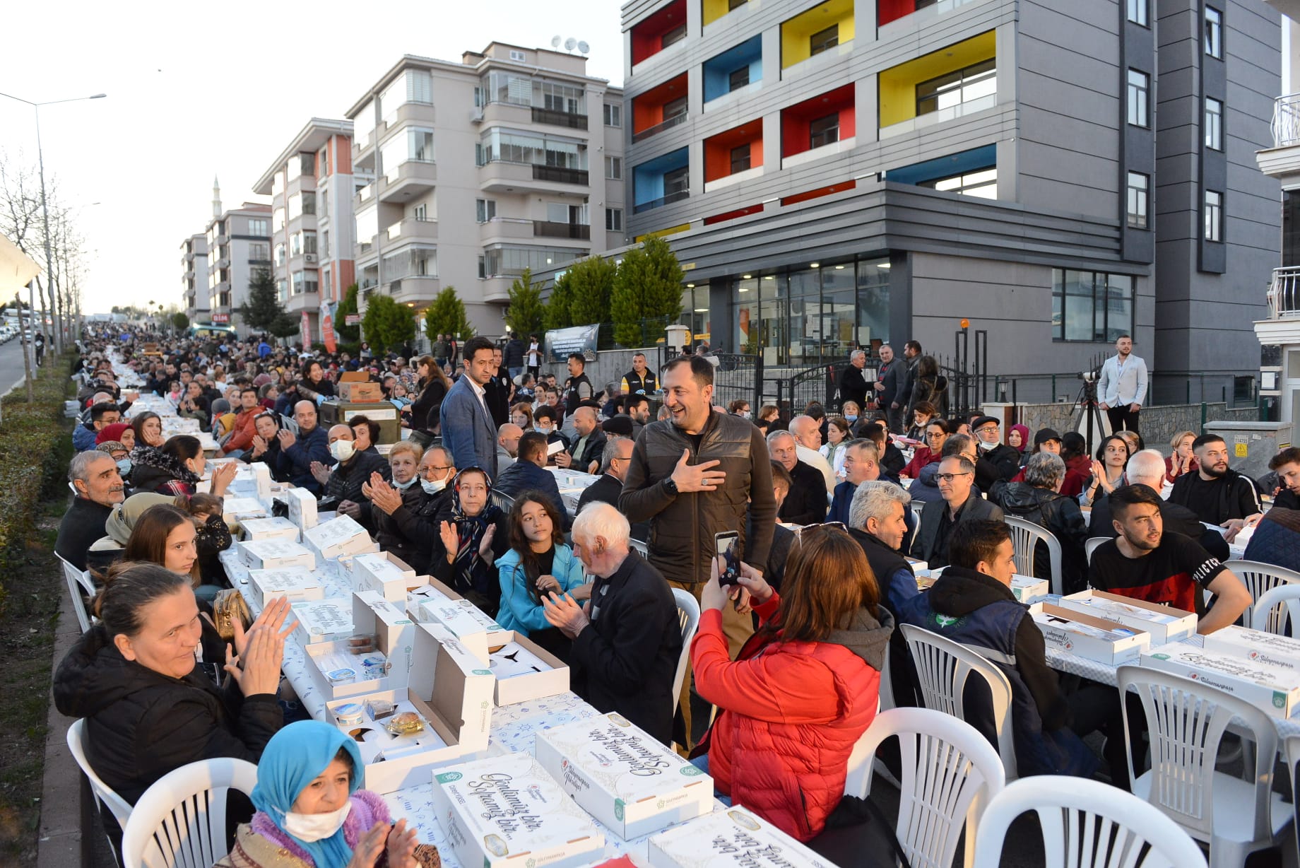 Gönül Sofraları mahalle iftarları başlıyor 2023