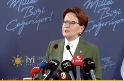 İYİ Parti lideri Meral Akşener Altılı Masa’ya ilişkin alınan kararı açıkladı.