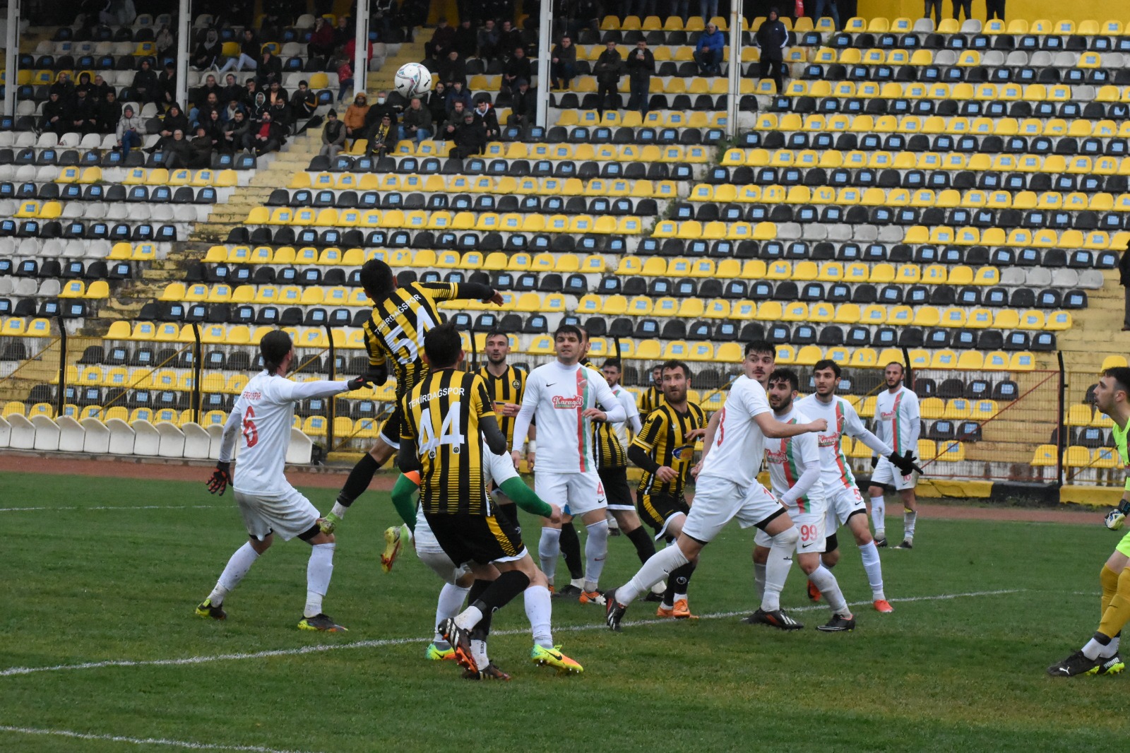 Tekirdağspor Galibiyeti unuttu: 1-1