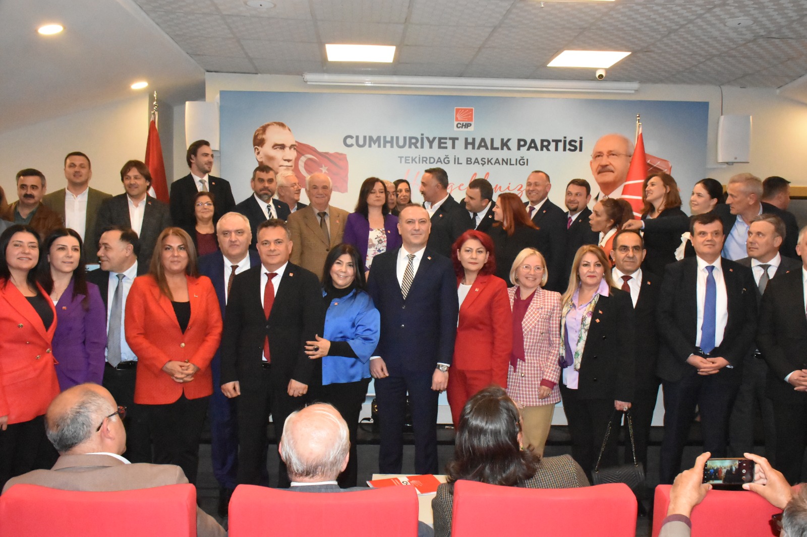 CHP Aday Adaylarını Tanıttı